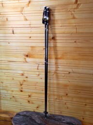 NOVÉ PALICE ATOMIC APT BLACK-WHITE 135CM